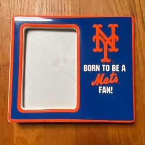 New York Mets- Born to be a Mets Fan picture frame